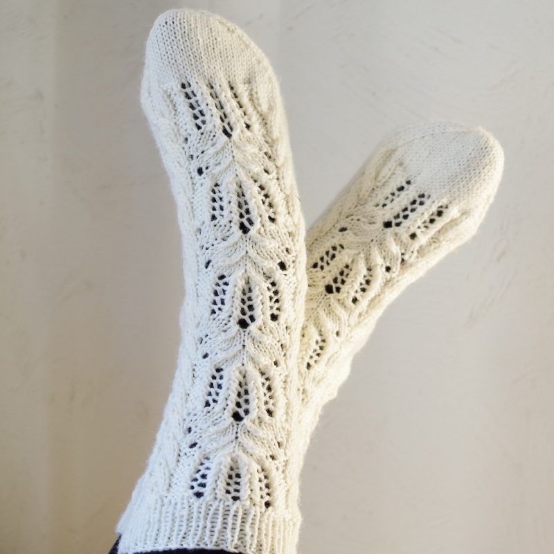 Strickmuster für Socken: Klassische Muster 