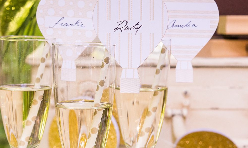 Geburtstag Tischkarten 19 ausgefallen schnelle Ideen Deko & Feiern