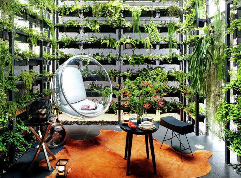 Indoor Vertikaler Garten: Bringen Sie die Natur zu Hause - Garten