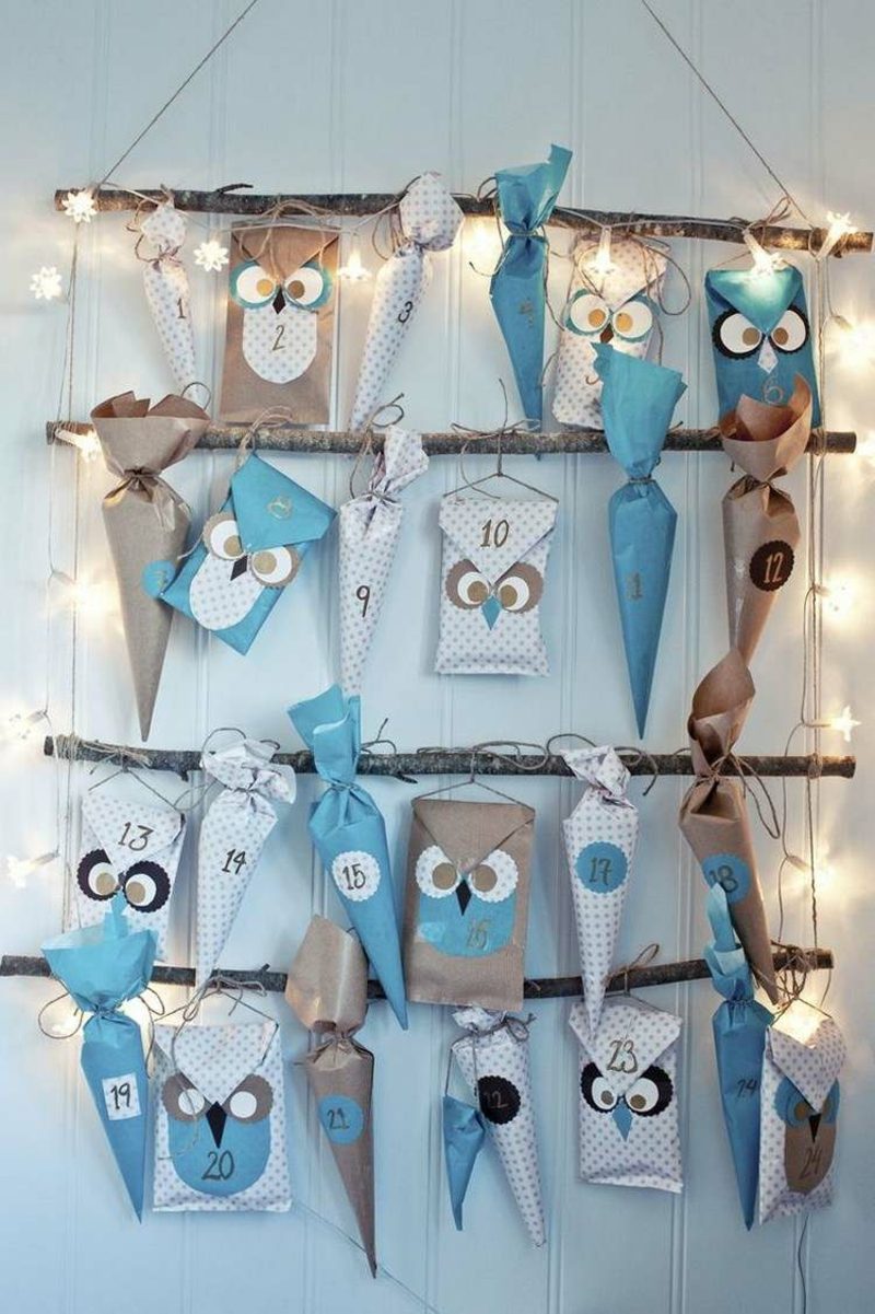 Adventskalender Selber Gestalten Kreative Bastelideen F r Weihnachten