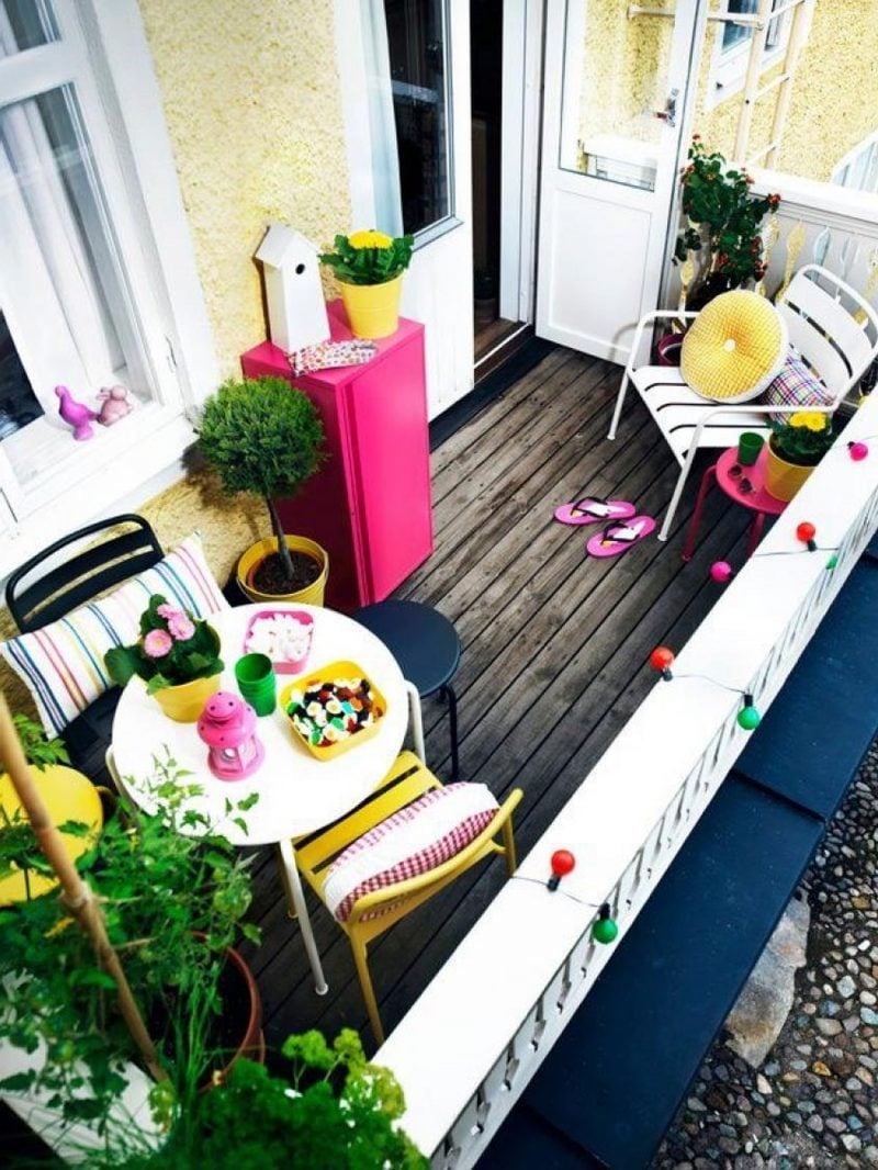 Bringen Sie Farbe mit Design Gartenmöbel 