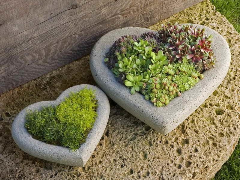 Gartengestaltung mit Steinen für einzigartige Dekoration 
