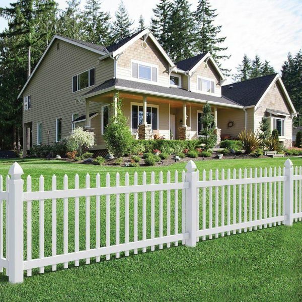 Gartenzaun aus Kunststoff - Ja oder Nein? - Garten - ZENIDEEN