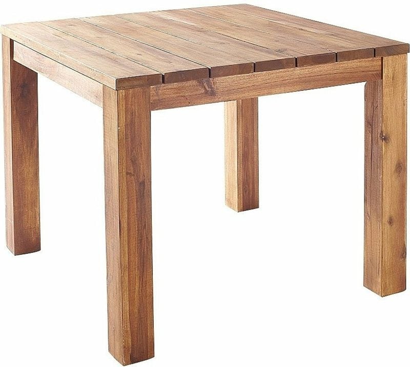 Holztisch selber bauen