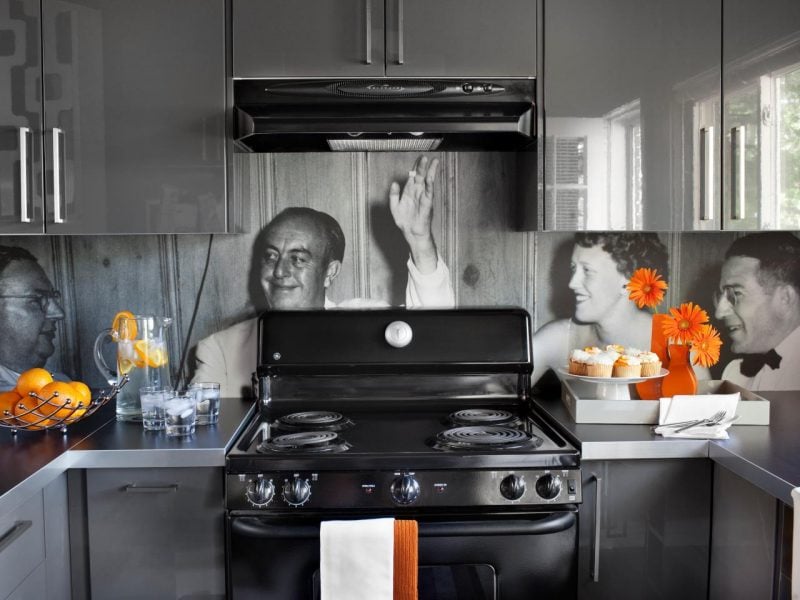 Küchenrückwand günstig mit eigenem Foto bedrucken
