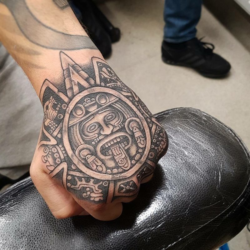 maya tattoo