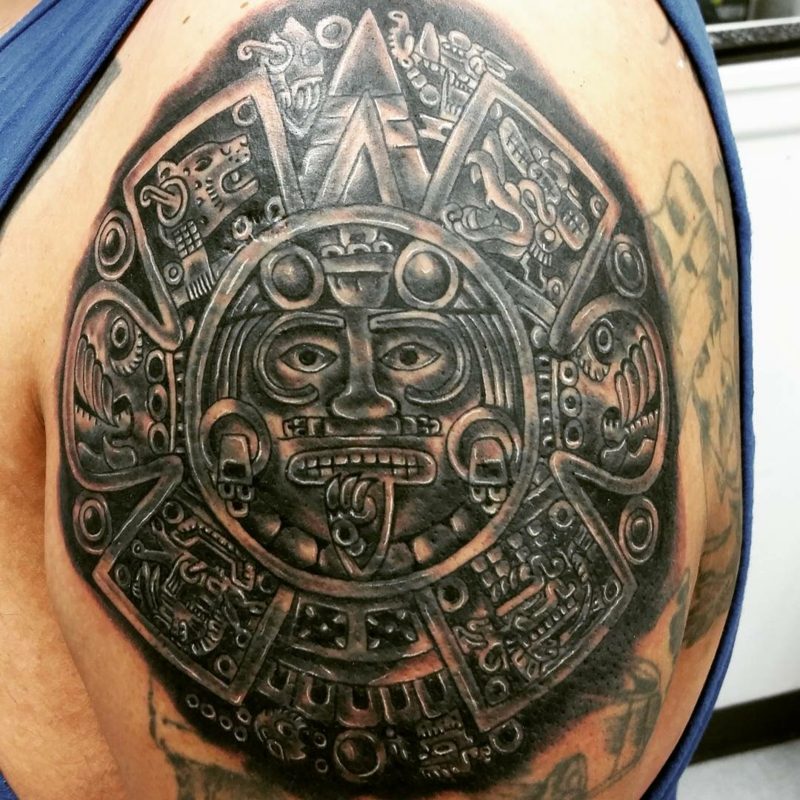 maya tattoo