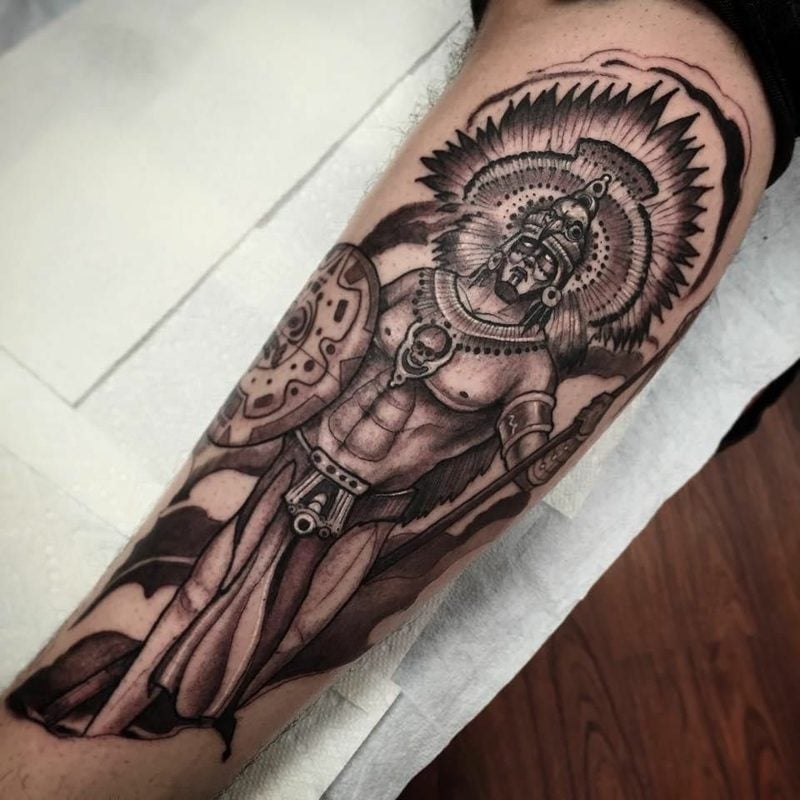 50 Symbolische Maya Tattoo Designs - Tattoos - ZENIDEEN