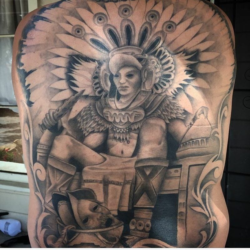 maya tattoo