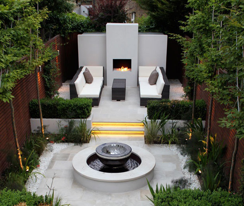 Minimalismus im Garten 51 Ideen für moderne Gartengestaltung Garten