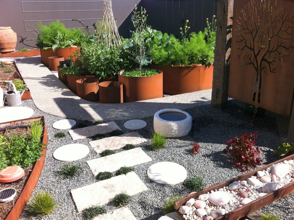 Minimalismus im Garten - 51 Ideen für moderne Gartengestaltung - Garten