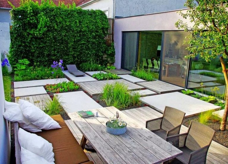 Minimalismus im Garten 51 Ideen für moderne Gartengestaltung Garten
