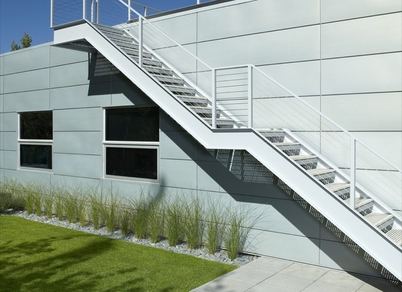 Moderne Stahltreppen außen - eine gute Idee? - Architektur - ZENIDEEN