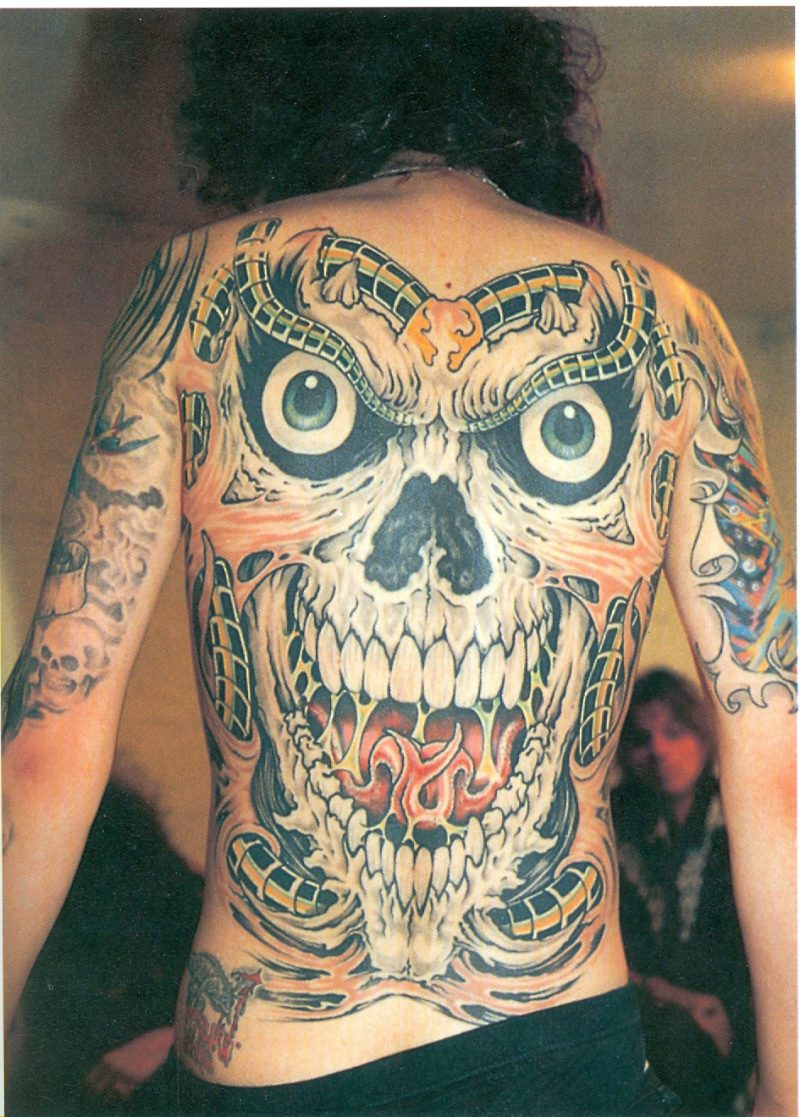 Tattoobilder von Hanky Panky
