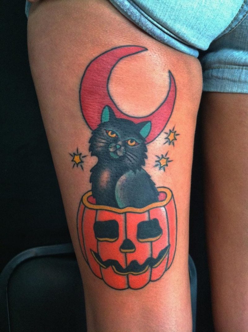 Tattoovorlage Halloween Temporäre Tattoos 