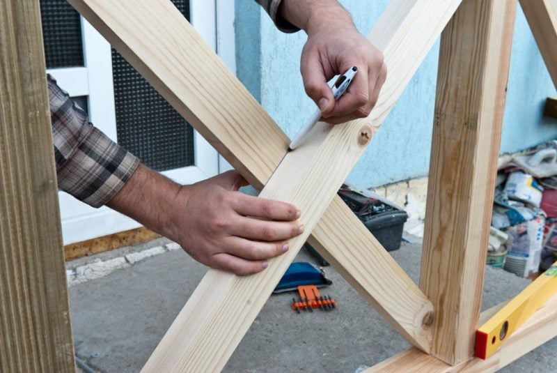 Treppengeländer selber bauen DIY Anleitung 