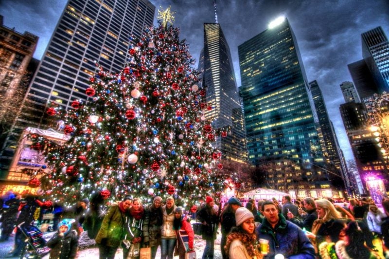 Weihnachten in New York