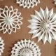 Bastelanleitungen zu Weihnachten Sterne aus Papier selber machen