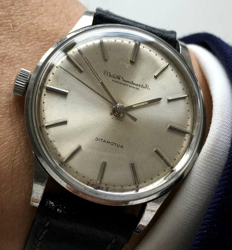 Geschenksidee für den selbstbewussten mann Vintage Armbanduhr