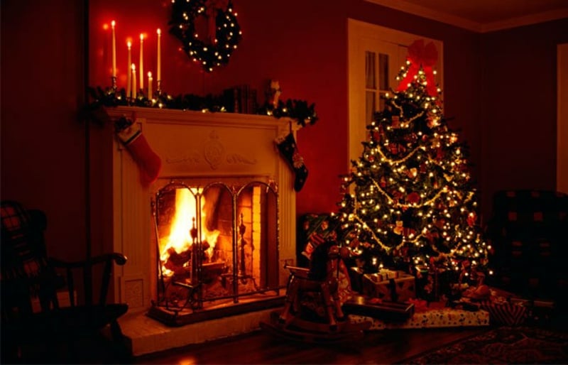 zauberhafte weihnachtliche Atmosphäre