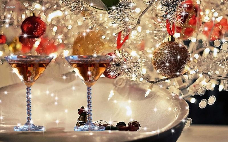 Die besten Cocktailrezepte für Weihnachten und Silvesterparty