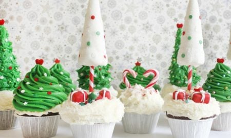 Coole Weihnachtsrezepte für Cupcakes