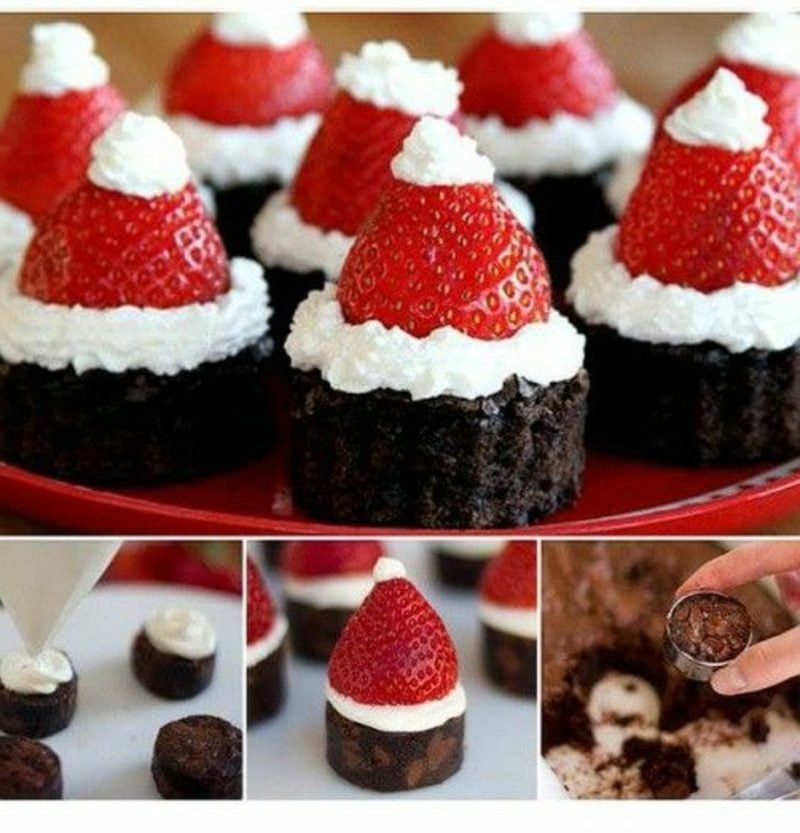 coole weihnachts weihnachts cupcakes