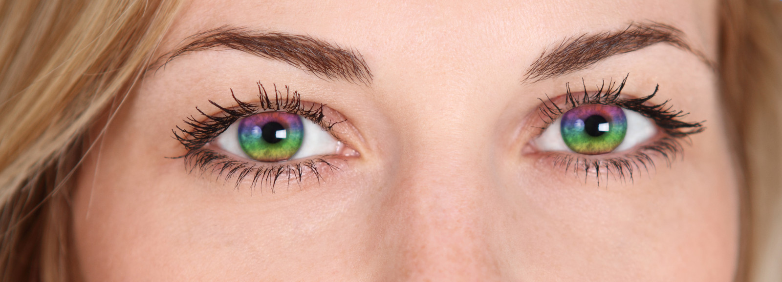 Farbige Kontaktlinsen Mit Stärke Für Dunkle Augen Farbige Kontaktlinsen - Die Welt in Farbe sehen - Deko & Feiern, Trends