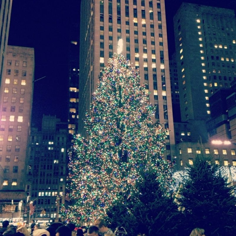 Weihnachten in New York 
