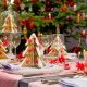 Tisch weihnachtlich dekorieren