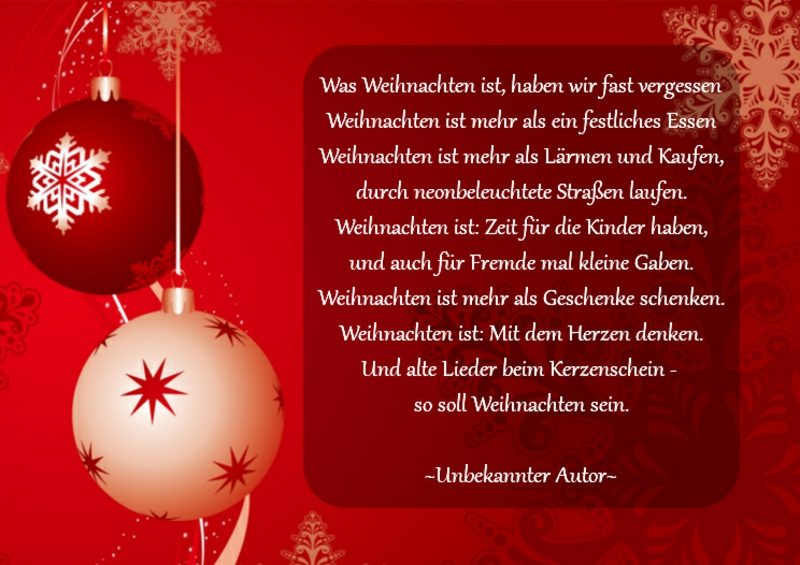 36+ Wilhelm busch sprueche weihnachten , Schöne weihnachtliche Sprüche von bekannten und unbekannten Autoren