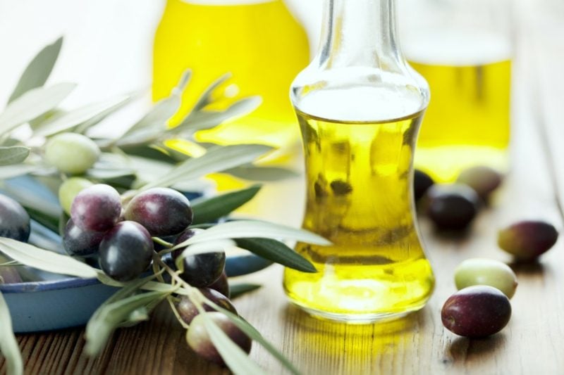 Olivenöl Zutaten Handcreme kreative DIY Ideen