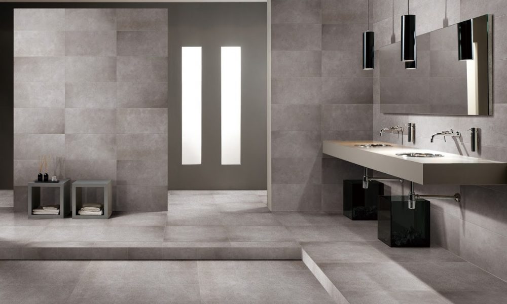 Der neue Trend für das Badezimmer: Betonoptik - Badezimmer, Trends