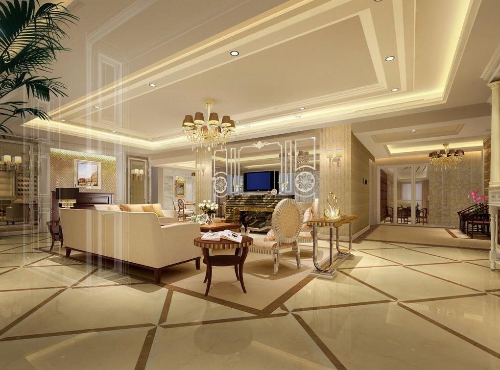 Im Luxushaus wohnen - der Traum von vielen Leuten auf der Welt