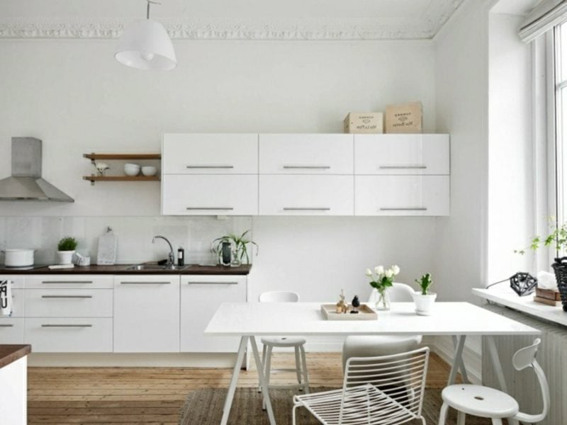 skandinavische Möbel Küche moderner Look