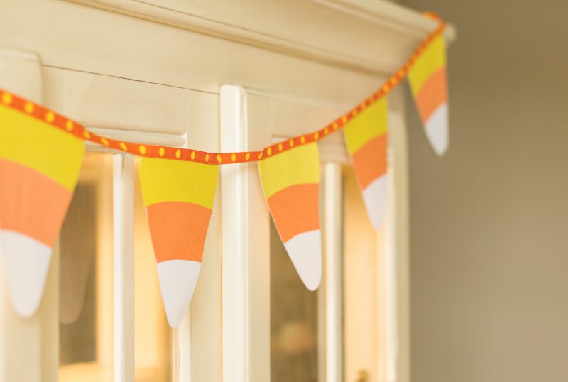 Wimpelkette selber machen: diy anleitung 5 vorlagen kostenlos ...