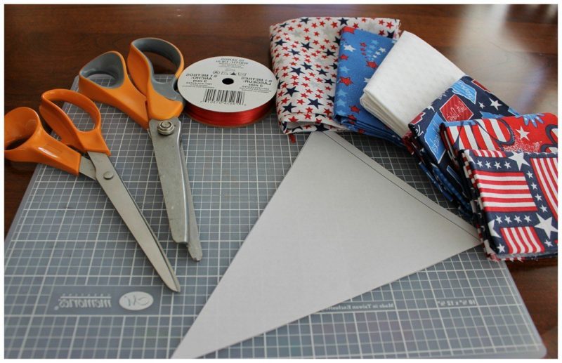 Wimpelkette selber machen: diy anleitung 5 vorlagen kostenlos ...