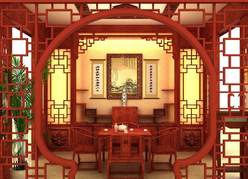 Asiatische Möbel für effektvolle Einrichtung! - Innendesign, Möbel