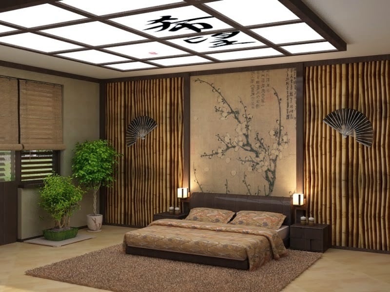 Asiatische Möbel: Japanischer Stil