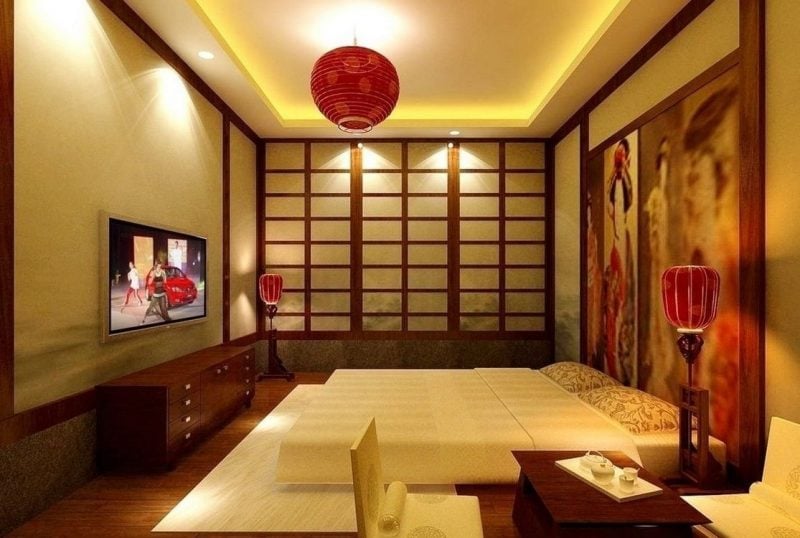 Asiatische Möbel: Zen-Stil