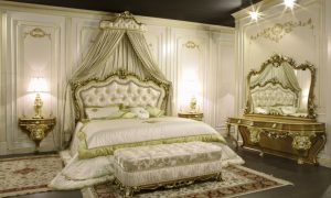 Schlafzimmer einrichten Barock Stil einzigartiger Look