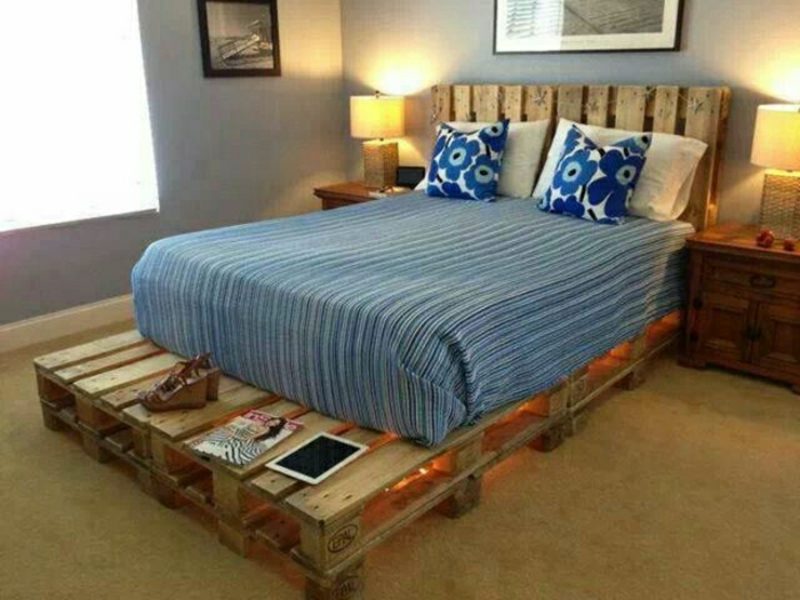 Bett Aus Europaletten