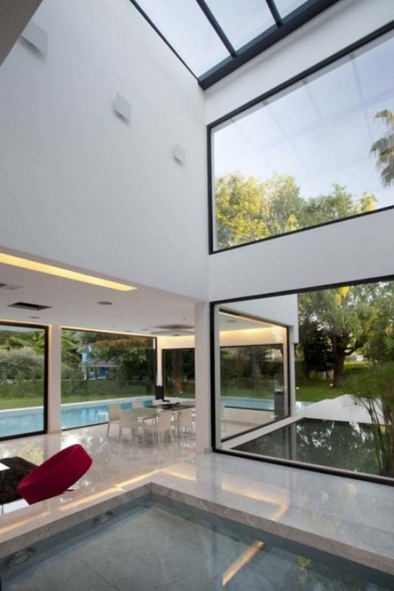 Schickes Wohnambiente: 75 faszinierende Ideen für bodentiefe Fenster