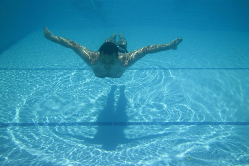 Schwimmen Kalorienverbrauch macht schlank!