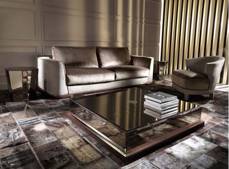 Italienische Designermöbel für ästhetische Einrichtung! - Innendesign ...