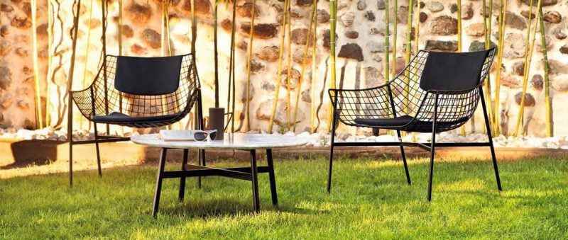 Italienische Designermöbel für den Garten!