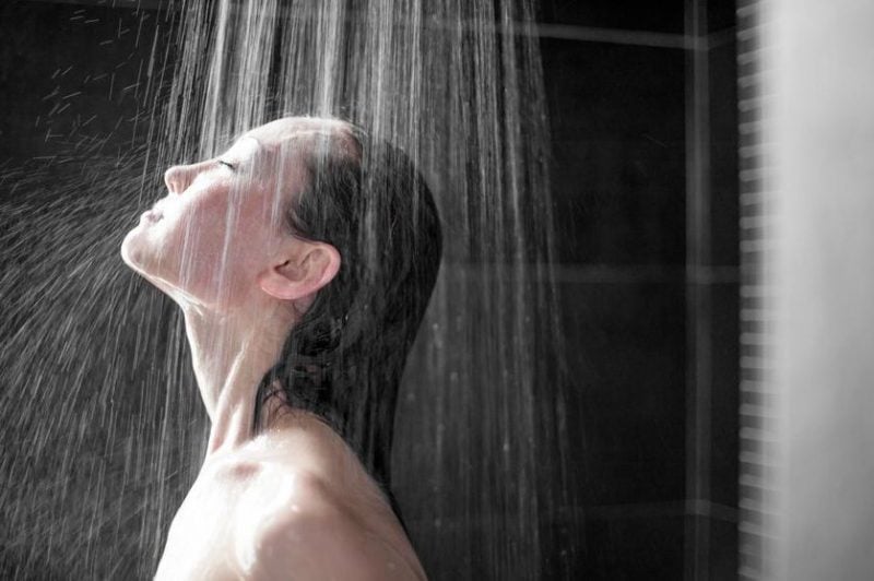 badezimmer optimale luftfeuchtigkeit wohnung höher