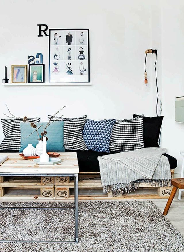 couch aus paletten palettenmöbel selber bauen
