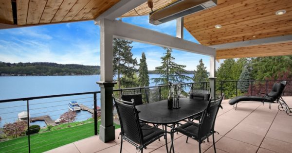 Terrassenheizung ist ein Muss: 24 innovative Ideen! - Terrassen - ZENIDEEN