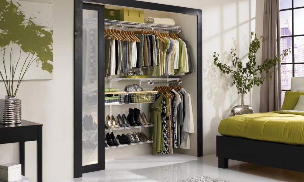 Ordnung im schicken Design: 60 Regalsysteme für Kleiderschränke